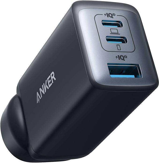 Anker GaNPrime 65W 3-Port Wall Charger Anker GaNPrime 65W 3-Port Wall Charger